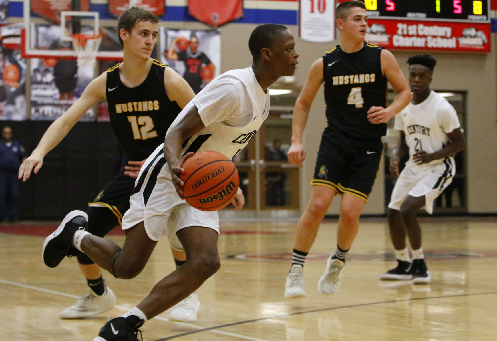 Gallery: Kouts at 21st Century boys basketball